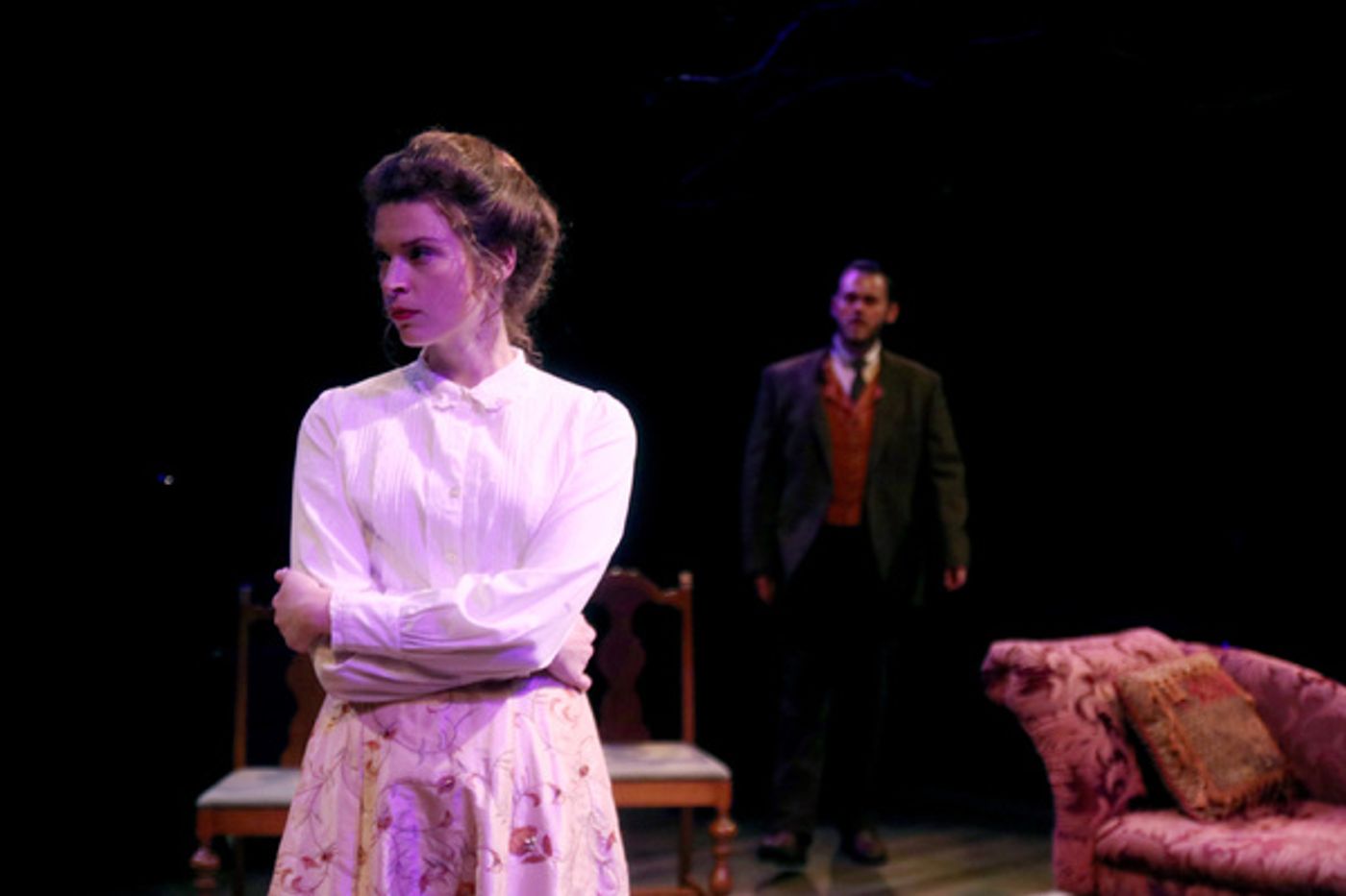 Photo Flash: First Look at ENEMIES at Main Street Theater  Image
