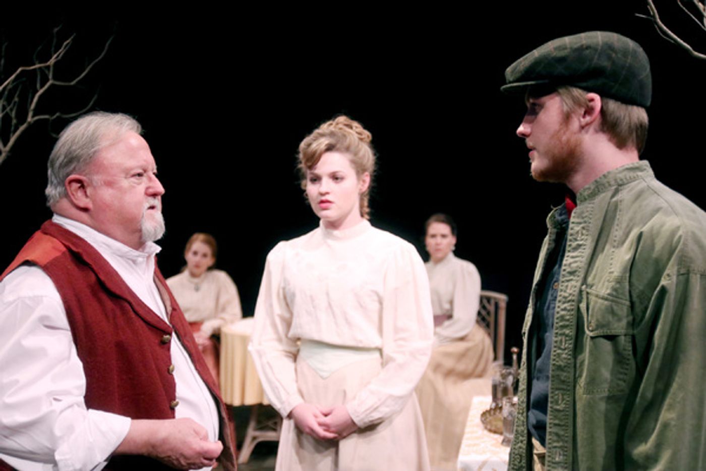 Photo Flash: First Look at ENEMIES at Main Street Theater  Image