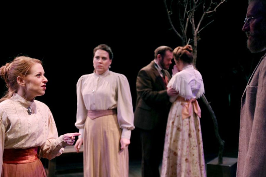 Photo Flash: First Look at ENEMIES at Main Street Theater Image