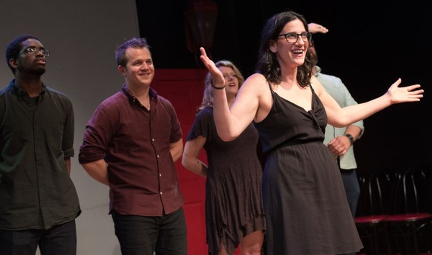 Photo Flash: Improvised Historical Hip-Hopera ANYBODY Opens Tomorrow  Image