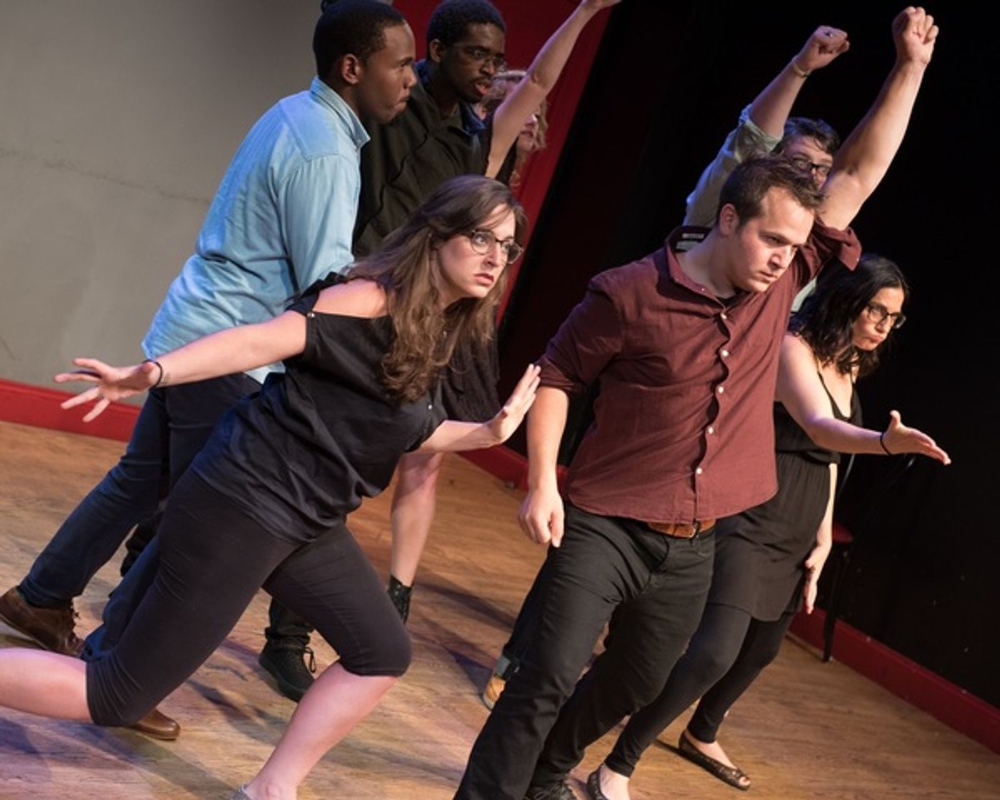 Photo Flash: Improvised Historical Hip-Hopera ANYBODY Opens Tomorrow  Image