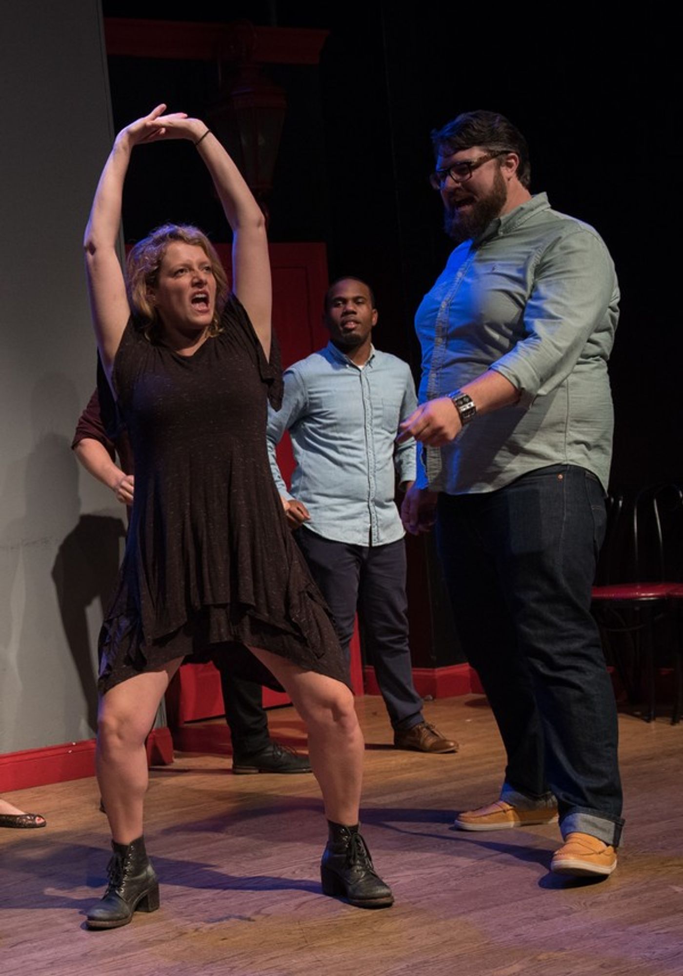 Photo Flash: Improvised Historical Hip-Hopera ANYBODY Opens Tomorrow  Image