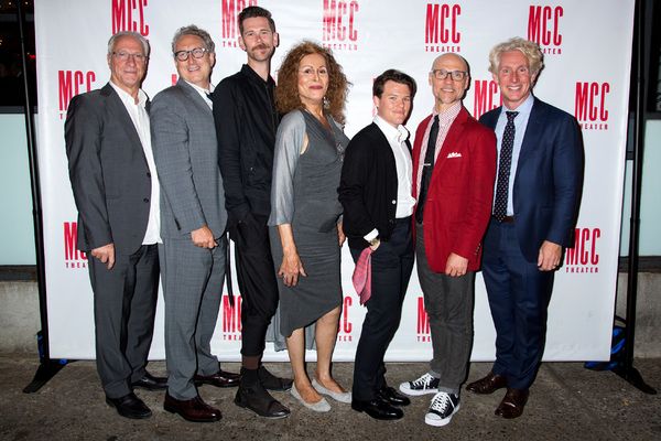 Robert LuPone, Bernard Telsey, Philip Dawkins, Miss Gloria Allen, Will Davis, William Photo
