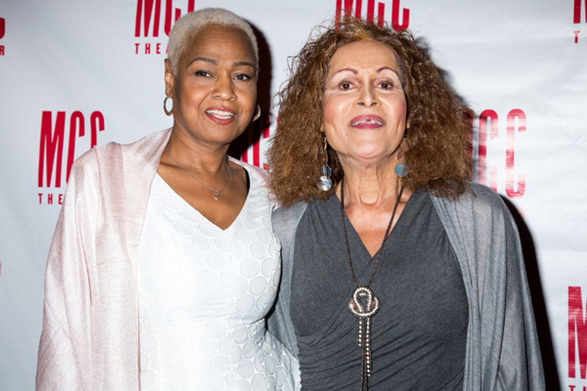 Sandra Caldwell, Miss Gloria Allen at 