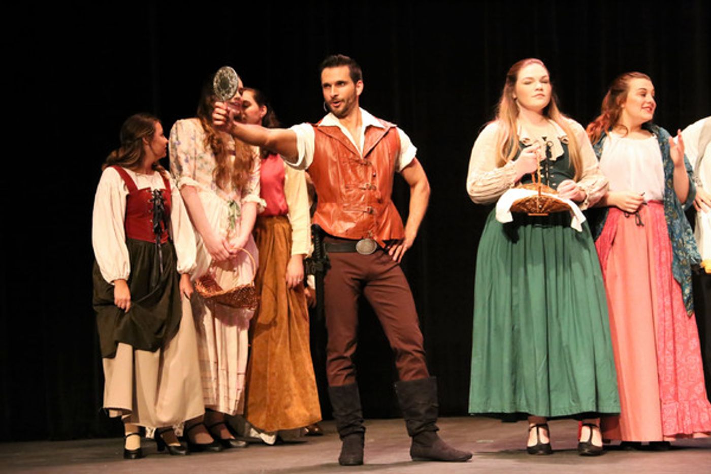 Photo Coverage: Springhouse Theatre's DISNEY'S BEAUTY AND THE BEAST  Image