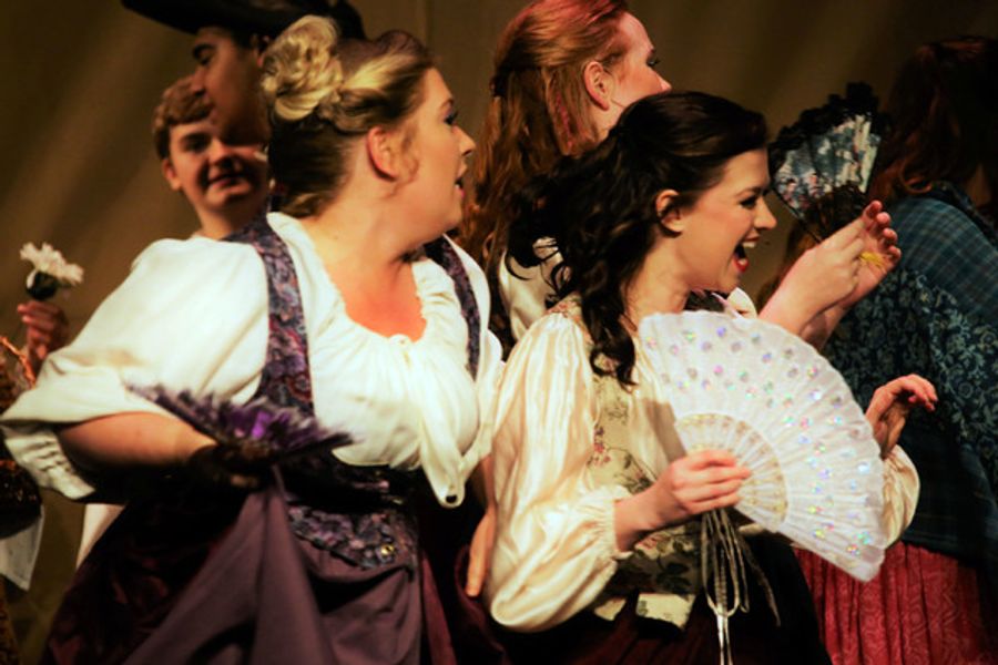 Photo Coverage: Springhouse Theatre's DISNEY'S BEAUTY AND THE BEAST Image