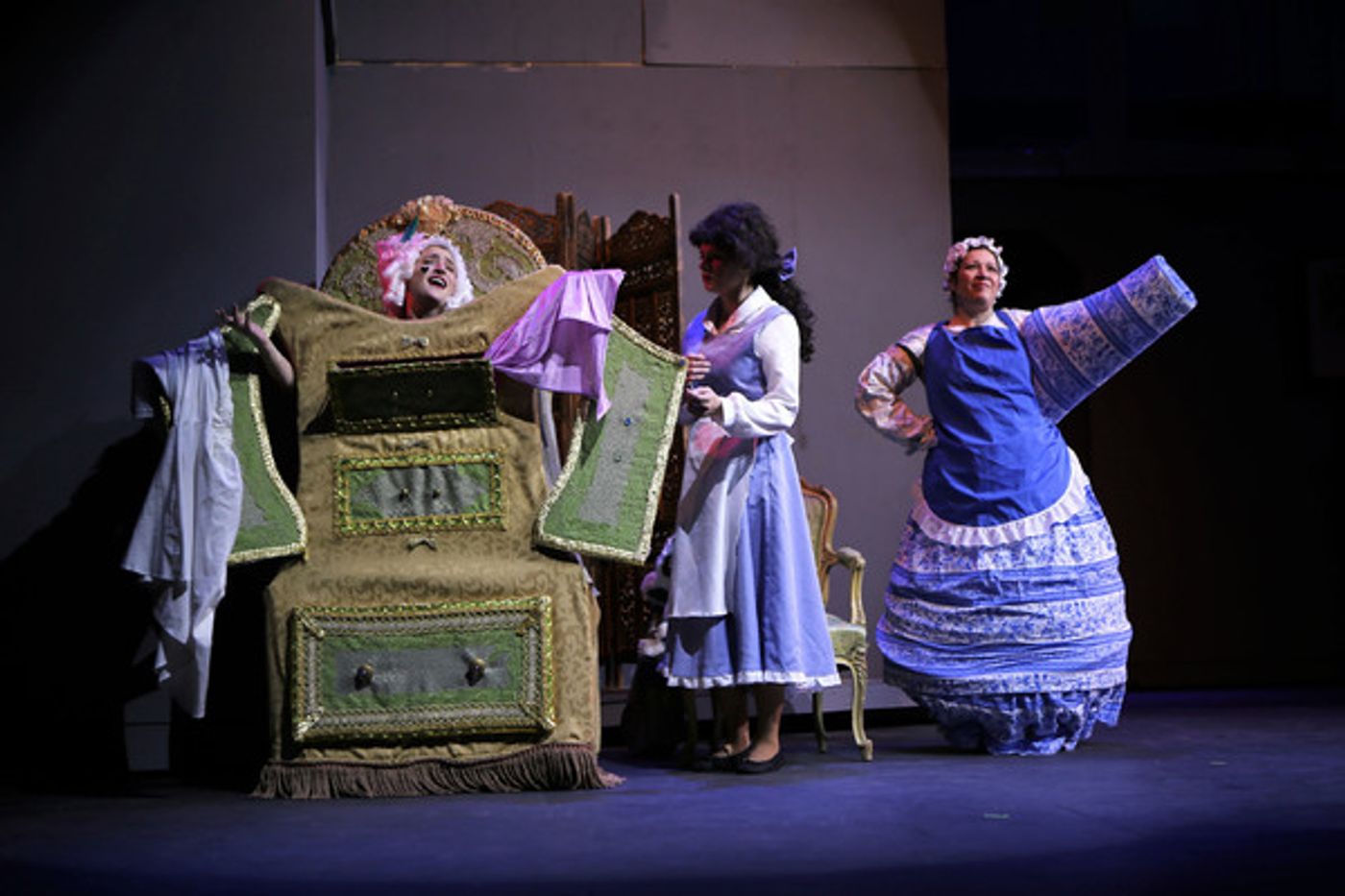 Photo Coverage: Springhouse Theatre's DISNEY'S BEAUTY AND THE BEAST  Image