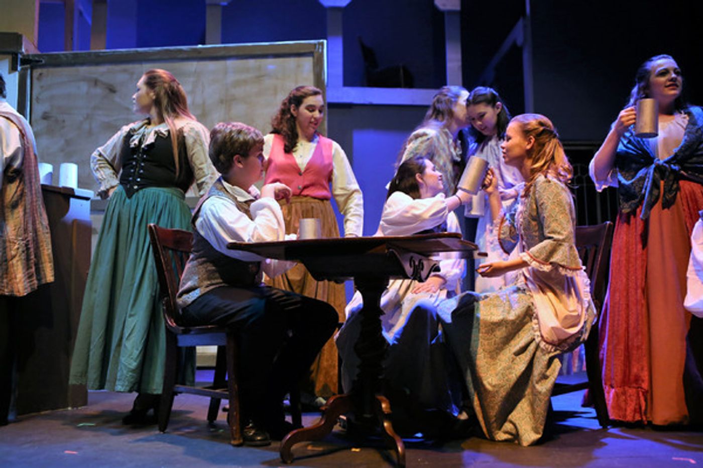 Photo Coverage: Springhouse Theatre's DISNEY'S BEAUTY AND THE BEAST  Image