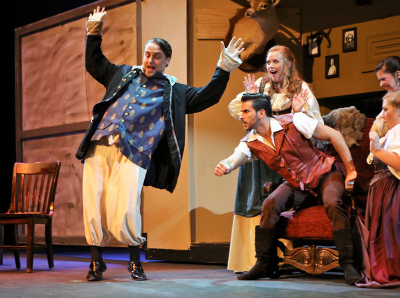 Photo Coverage: Springhouse Theatre's DISNEY'S BEAUTY AND THE BEAST  Image