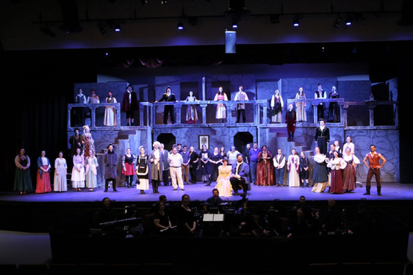 Photo Coverage: Springhouse Theatre's DISNEY'S BEAUTY AND THE BEAST  Image