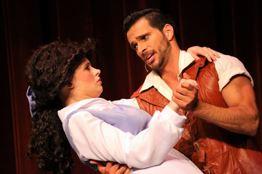 Photo Coverage: Springhouse Theatre's DISNEY'S BEAUTY AND THE BEAST Image