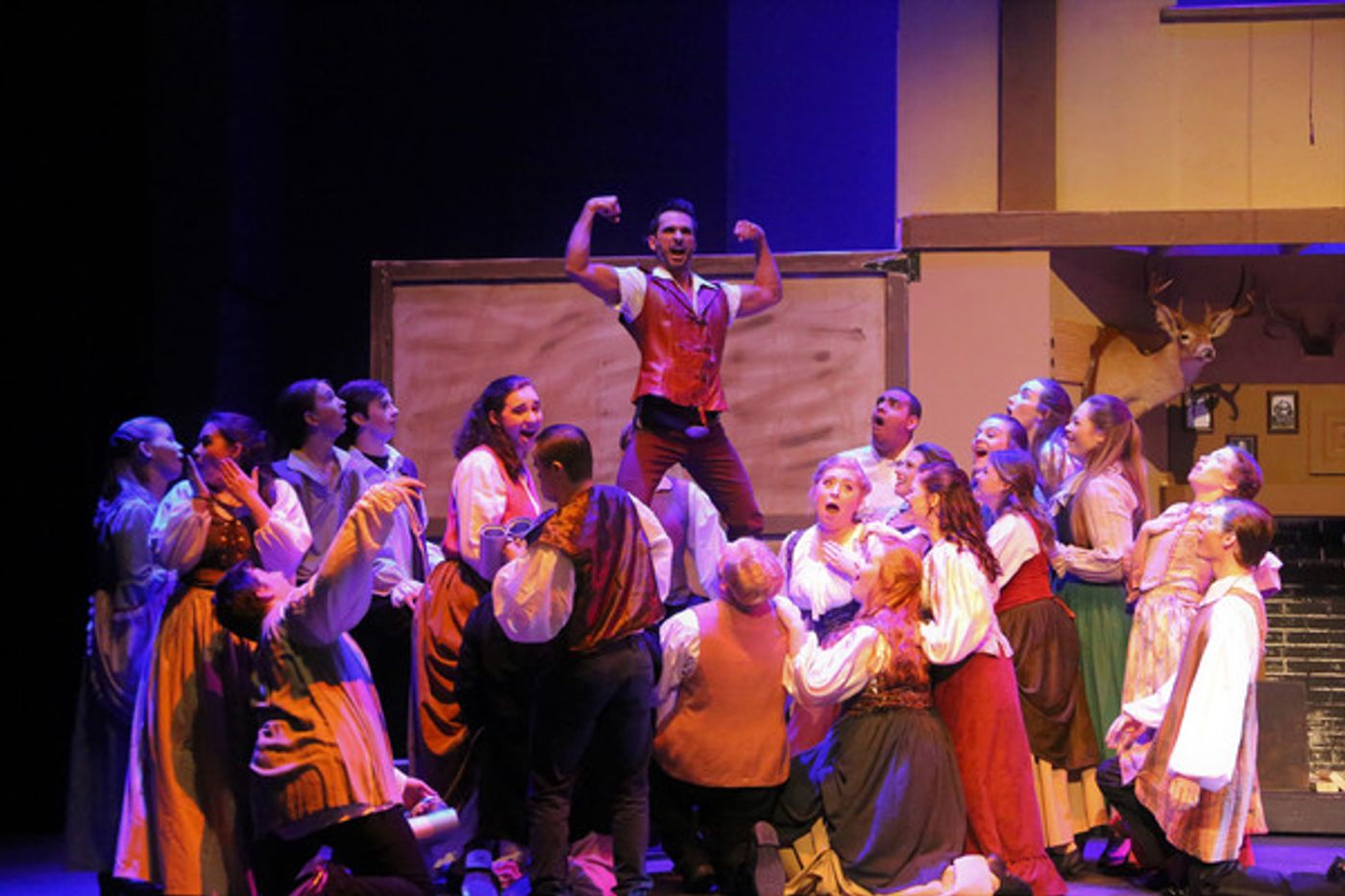 Photo Coverage: Springhouse Theatre's DISNEY'S BEAUTY AND THE BEAST  Image