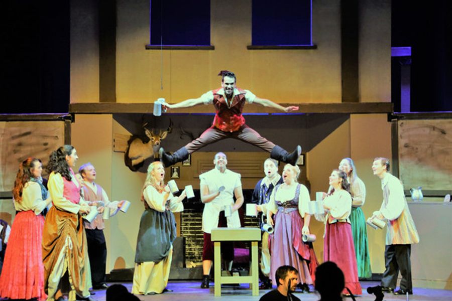 Photo Coverage: Springhouse Theatre's DISNEY'S BEAUTY AND THE BEAST Image