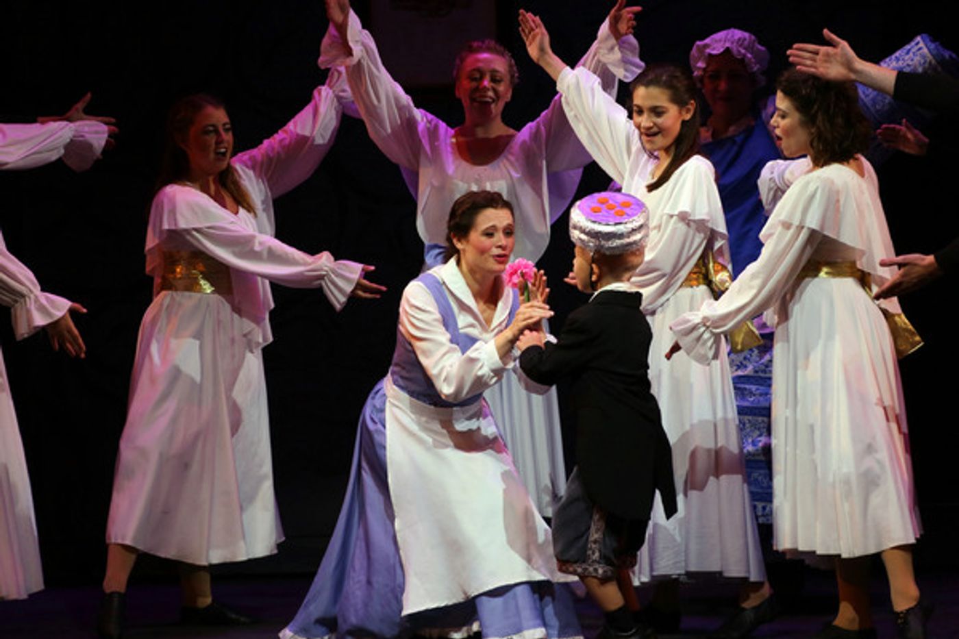 Photo Coverage: Springhouse Theatre's DISNEY'S BEAUTY AND THE BEAST  Image