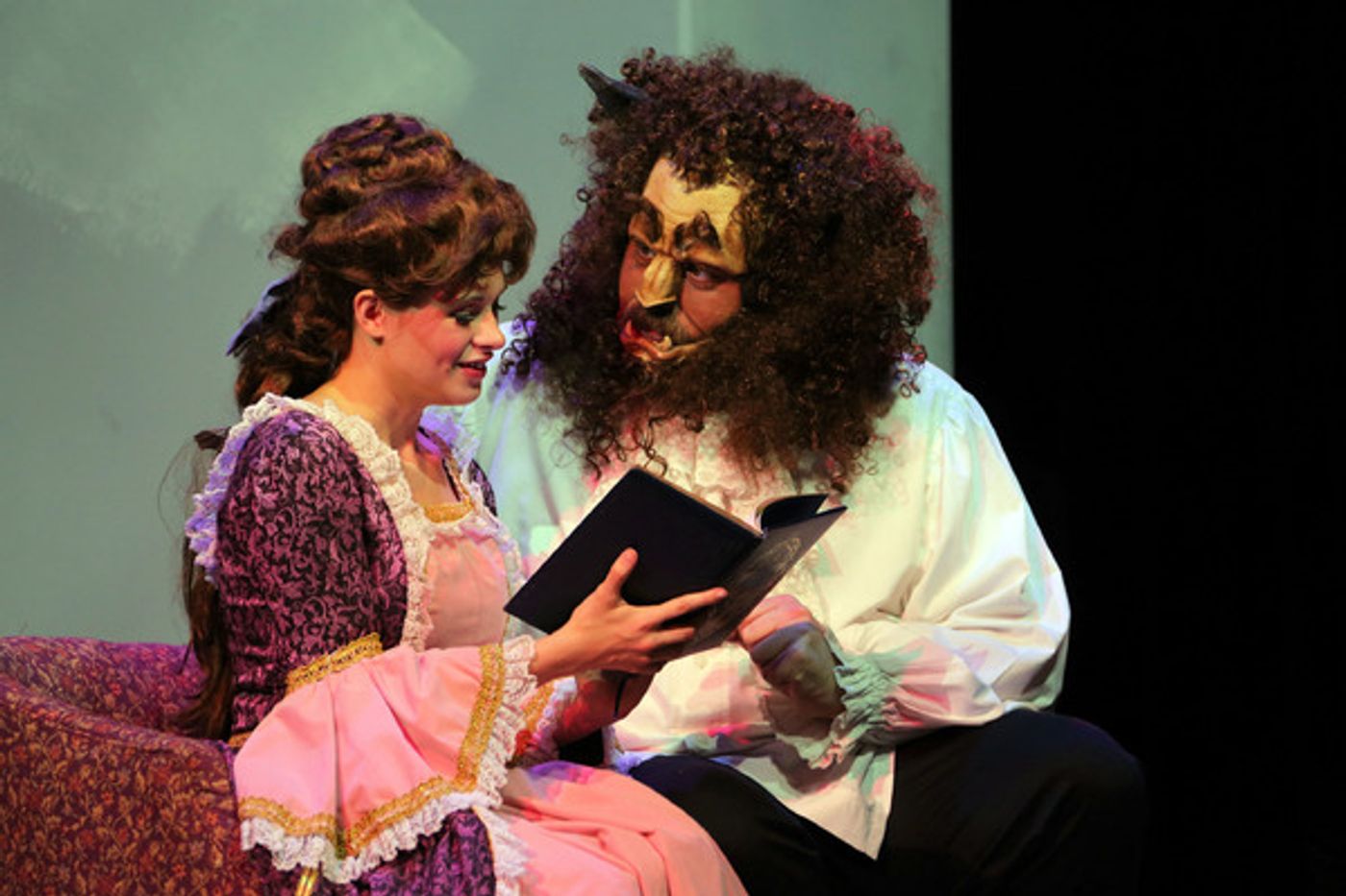 Photo Coverage: Springhouse Theatre's DISNEY'S BEAUTY AND THE BEAST  Image