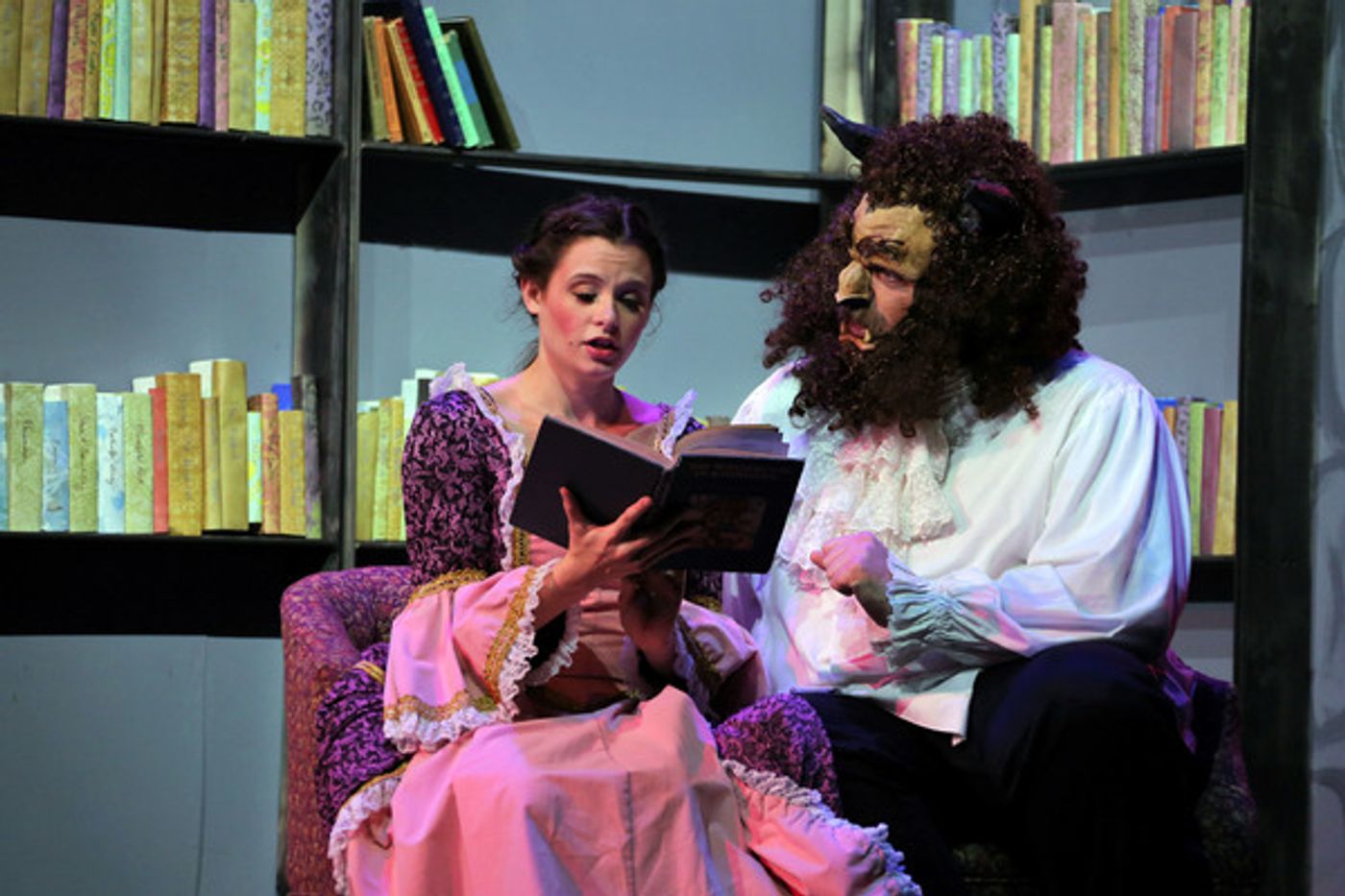 Photo Coverage: Springhouse Theatre's DISNEY'S BEAUTY AND THE BEAST  Image