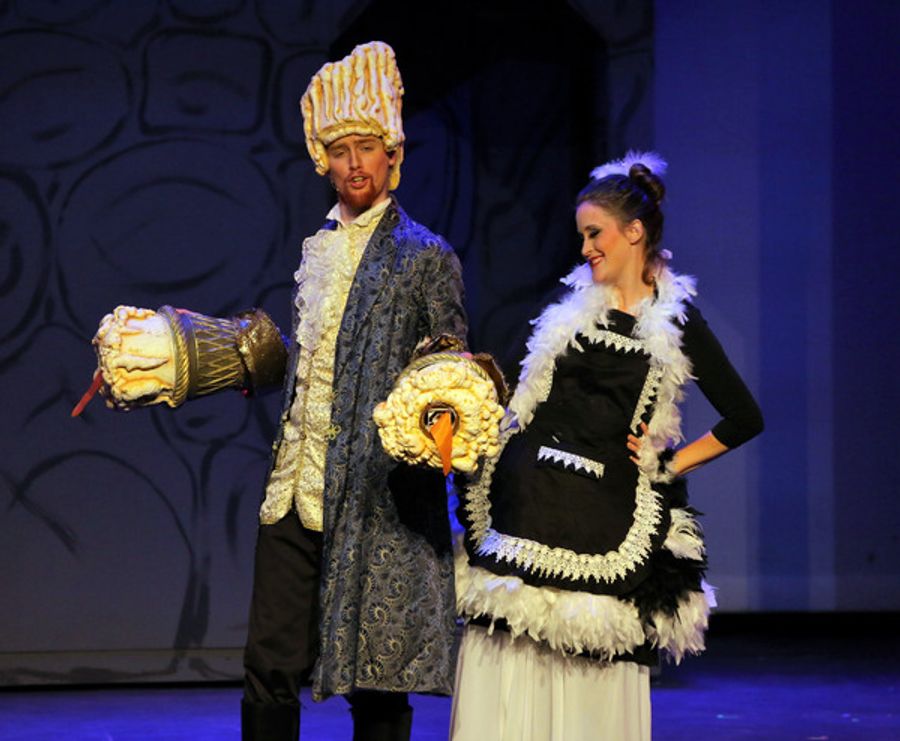Photo Coverage: Springhouse Theatre's DISNEY'S BEAUTY AND THE BEAST Image
