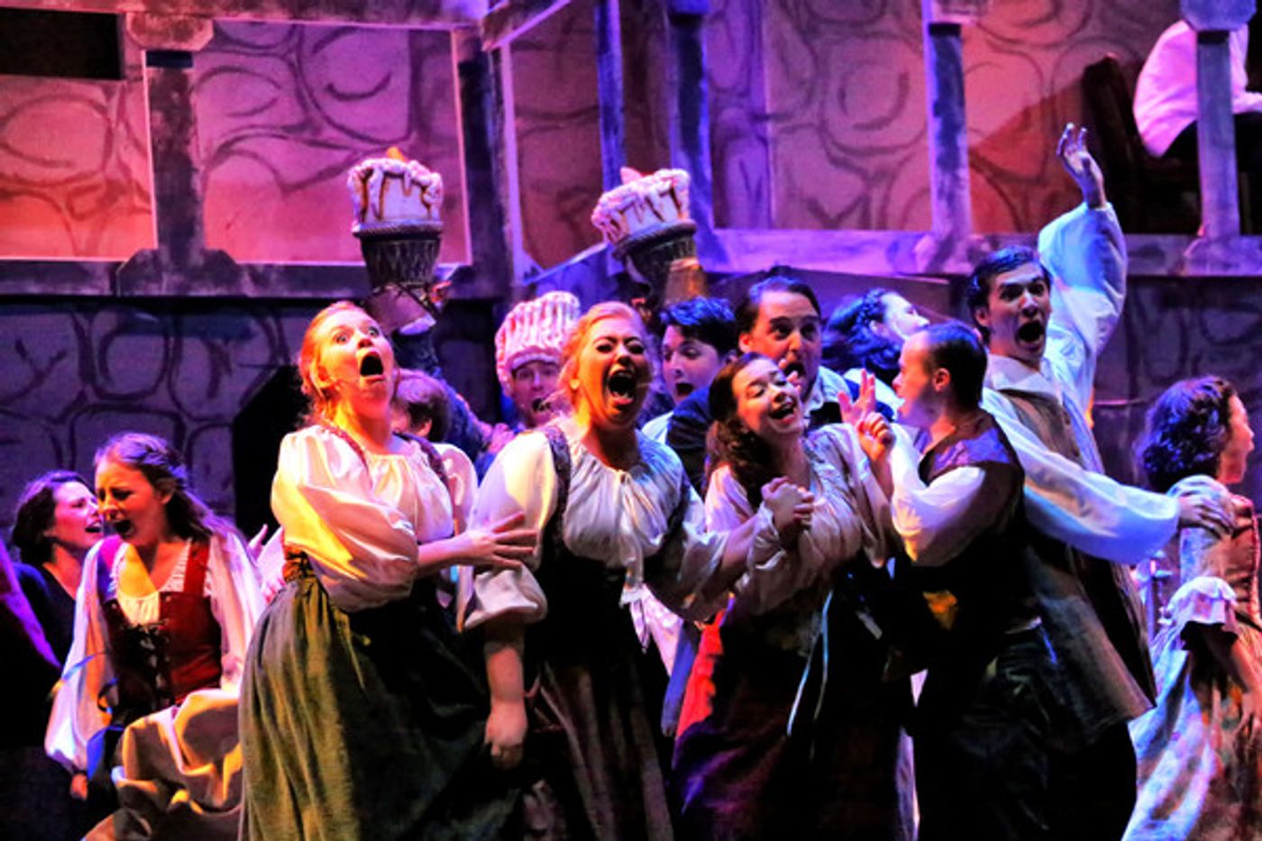 Photo Coverage: Springhouse Theatre's DISNEY'S BEAUTY AND THE BEAST  Image