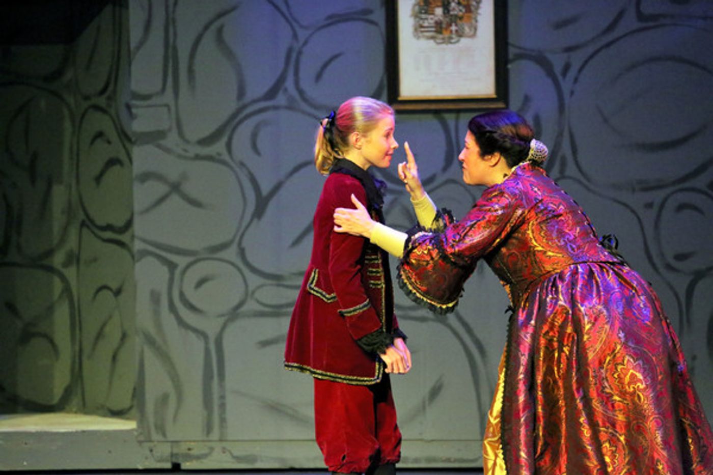 Photo Coverage: Springhouse Theatre's DISNEY'S BEAUTY AND THE BEAST  Image