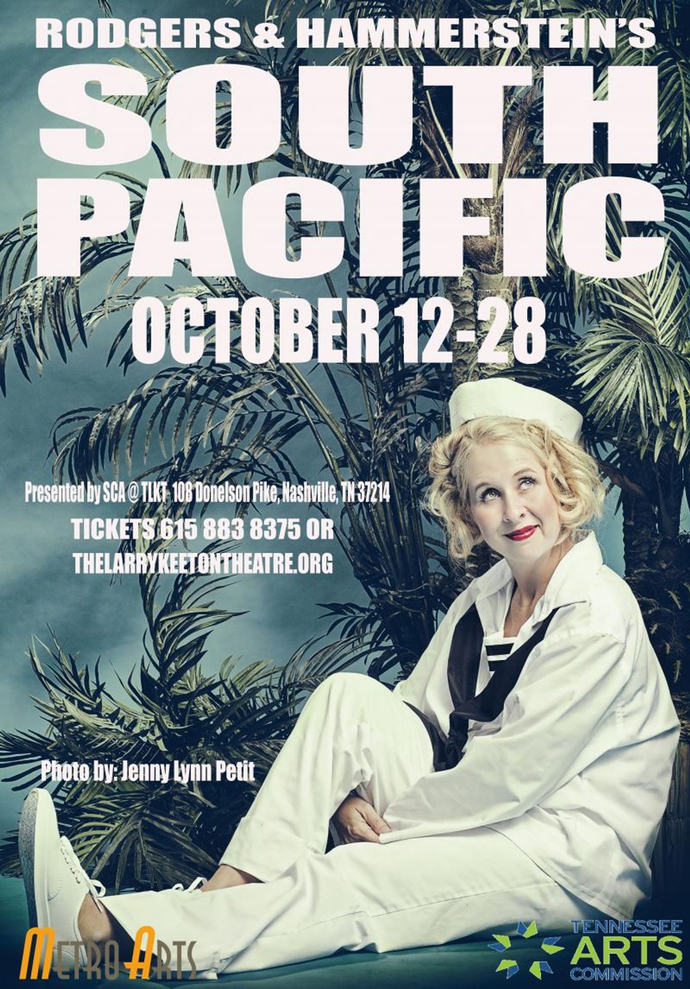 Rodgers and Hammerstein's SOUTH PACIFIC Next Onstage at Larry Keeton Theatre October 12-28  Image