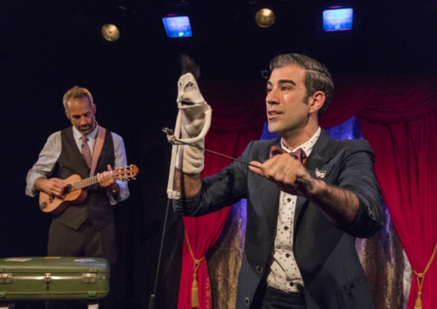 Photo Flash: THE JOSHUA SHOW: EPISODE 2 at HERE  Image