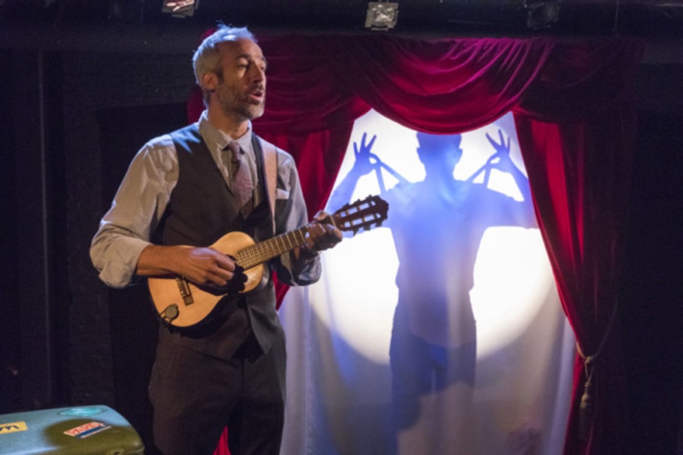 Photo Flash: THE JOSHUA SHOW: EPISODE 2 at HERE  Image