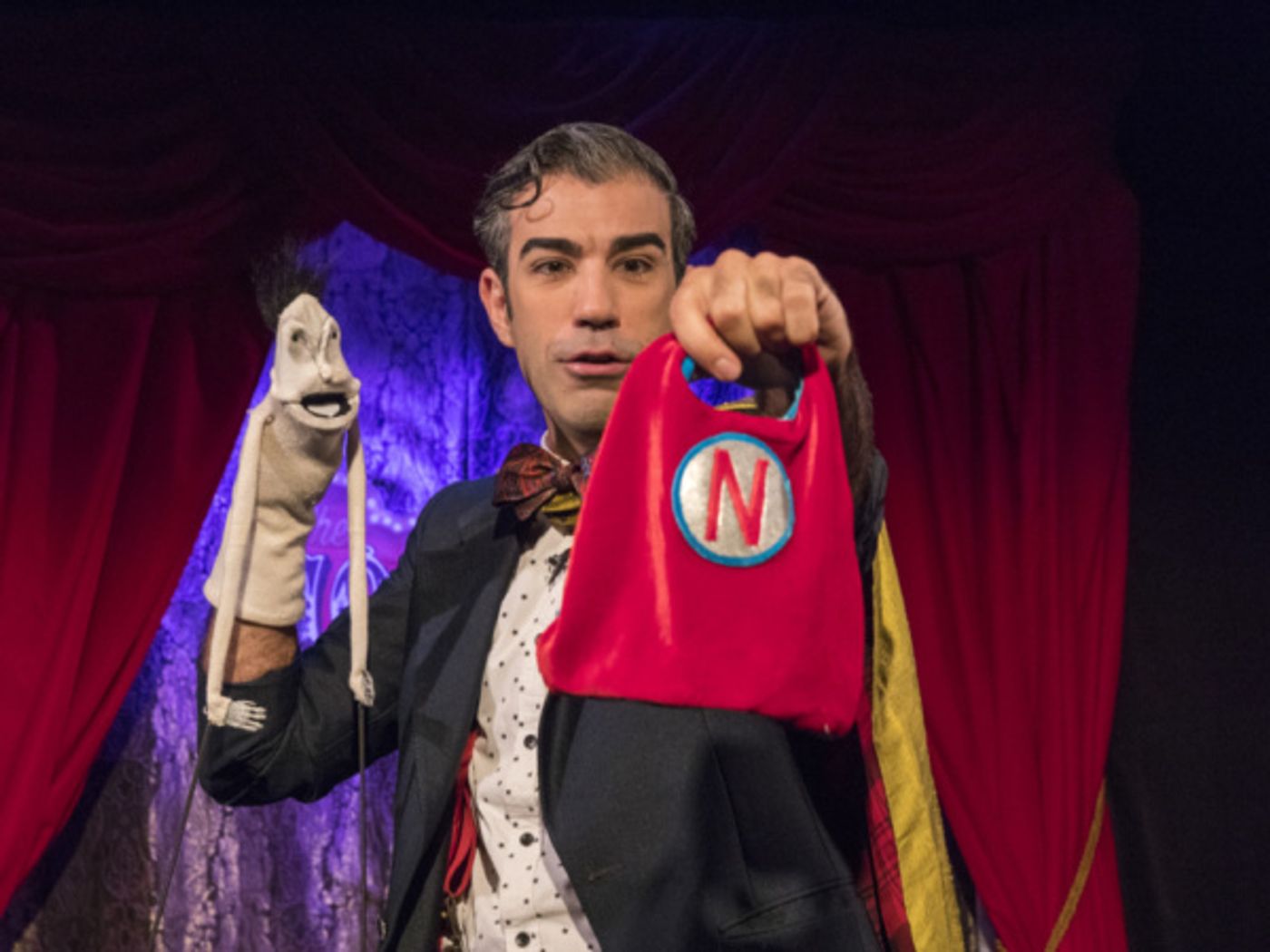 Photo Flash: THE JOSHUA SHOW: EPISODE 2 at HERE  Image