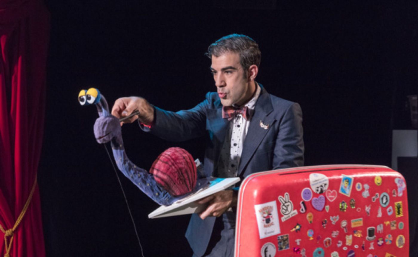 Photo Flash: THE JOSHUA SHOW: EPISODE 2 at HERE  Image