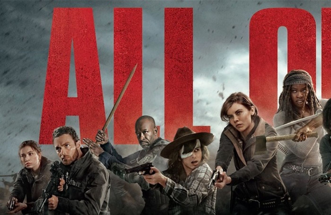 Photo Flash: AMC Releases THE WALKING DEAD Season Eight Key Art  Image