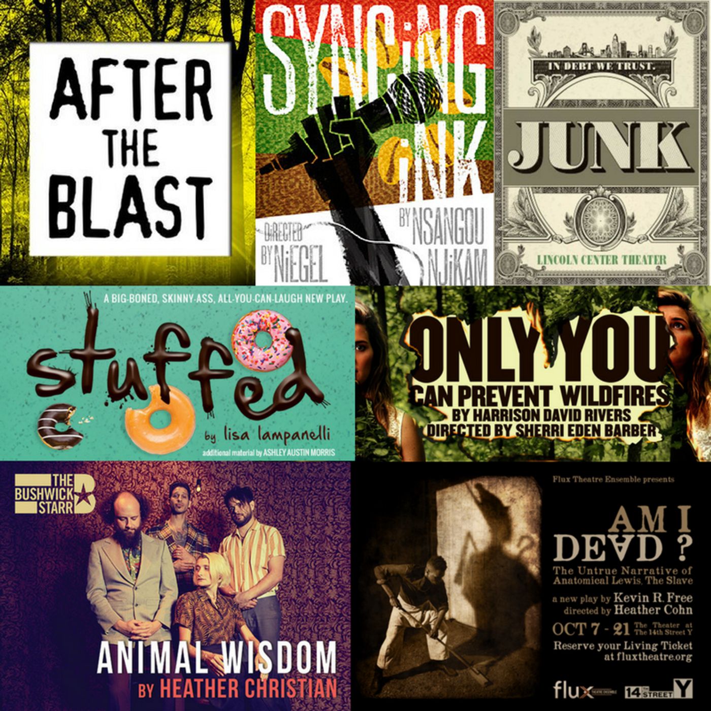 The Maxamoo Podcast Previews October's Theatre, (Mostly) Beyond Broadway  Image