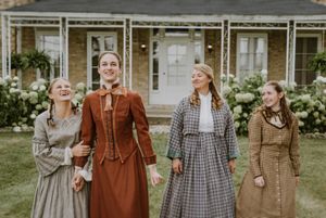 Courtney Denzer, Kat Geertsen, Hannah Esch, and Ella Rose Kleefisch @ BroadwayWorld Courtney Denzer, Kat Geertsen, Hannah Esch, and Ella Rose Kleefisch Photo