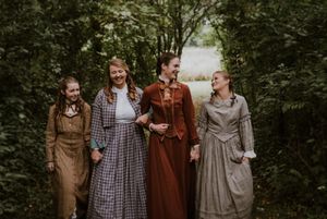 Ella Rose Kleefisch, Hannah Esch, Kat Geertsen, Courtney Denzer @ BroadwayWorld Ella Rose Kleefisch, Hannah Esch, Kat Geertsen, Courtney Denzer Photo