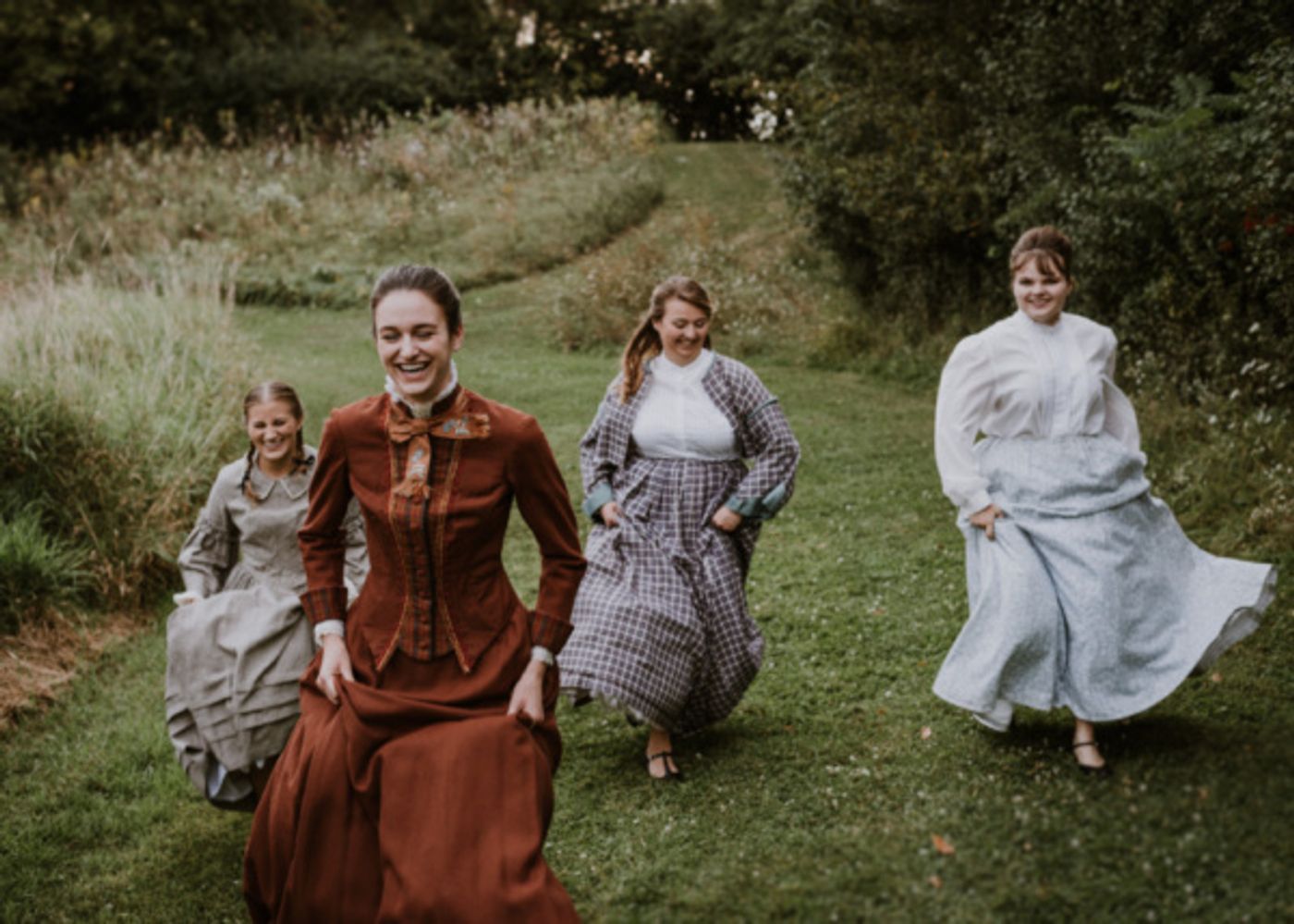 Photo Flash: Meet the March Sisters in LITTLE WOMEN THE MUSICAL at Lake Country Playhouse  Image