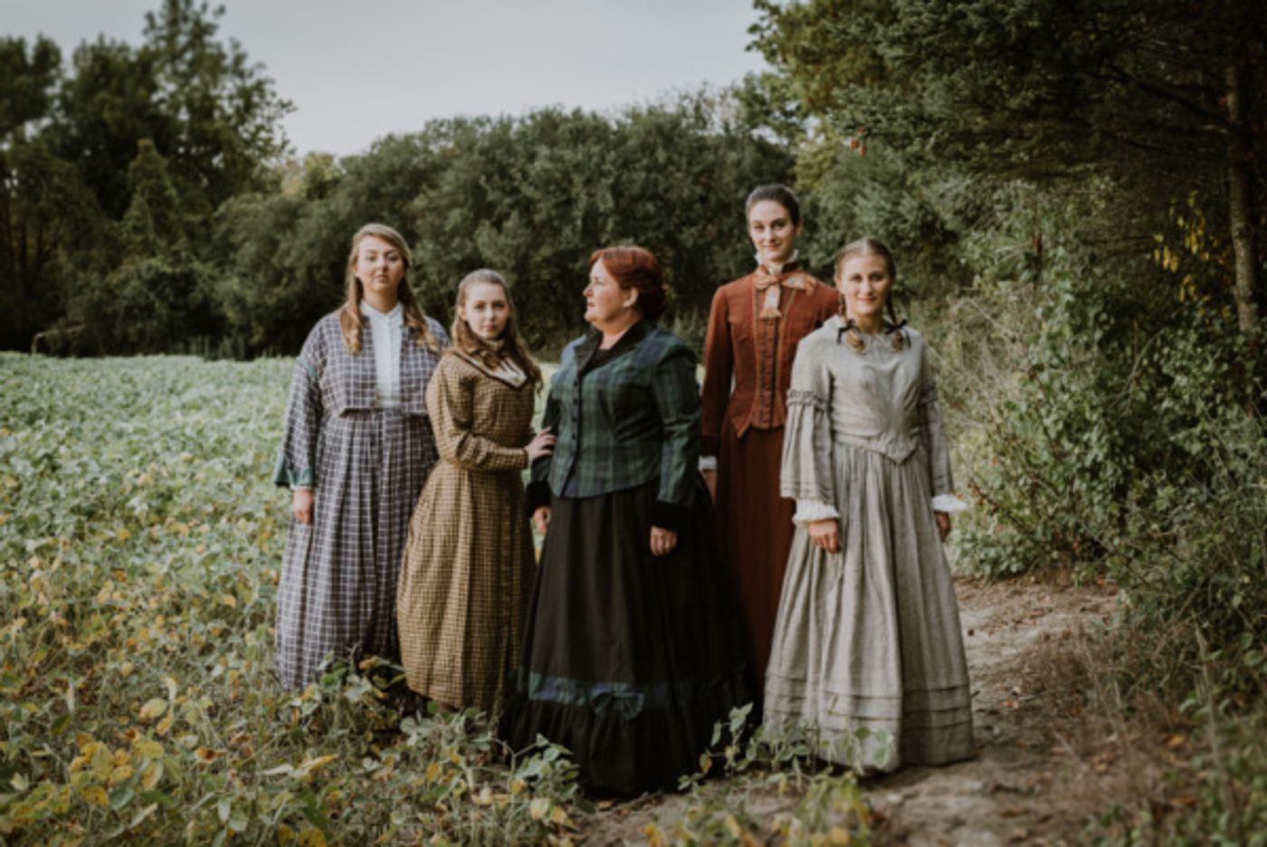 Photo Flash: Meet the March Sisters in LITTLE WOMEN THE MUSICAL at Lake Country Playhouse  Image