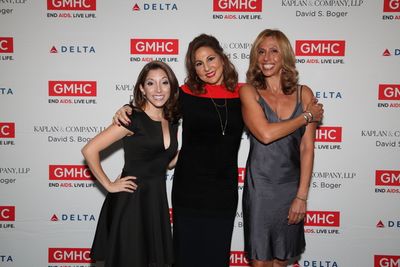 Christina Bianco, Kathy Najimy and Amanada Green Photo