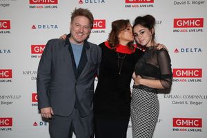 Dan Finnerty, Kathy Najimy and Samia Finnerty @ BroadwayWorld Dan Finnerty, Kathy Najimy and Samia Finnerty Photo