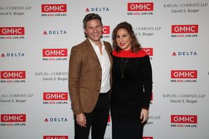 David Burtka and Kathy Najimy @ BroadwayWorld David Burtka and Kathy Najimy Photo