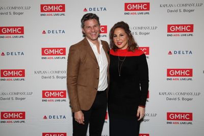David Burtka and Kathy Najimy Photo