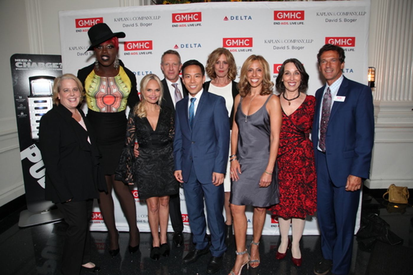 Photo Flash: Kristin Chenoweth and More Celebrate Kathy Najimy with GMHC Photo Flash: Kristin Chenoweth and More Celebrate Kathy Najimy with GMHC Image