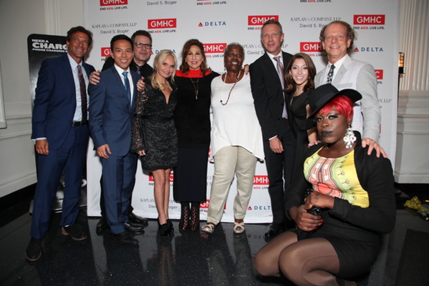 Photo Flash: Kristin Chenoweth and More Celebrate Kathy Najimy with GMHC Photo Flash: Kristin Chenoweth and More Celebrate Kathy Najimy with GMHC Image