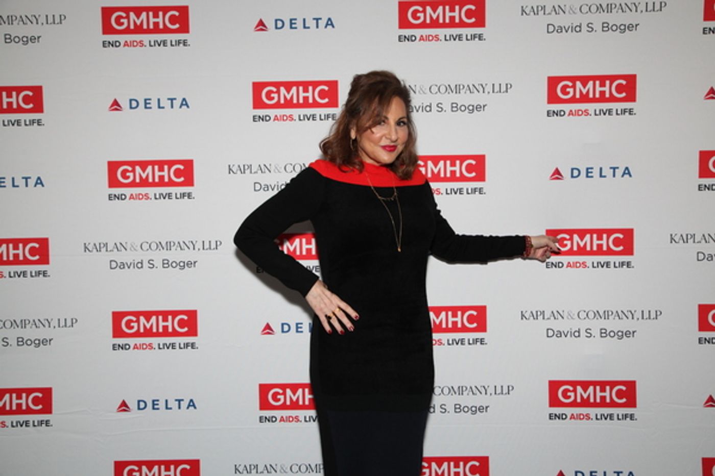 Photo Flash: Kristin Chenoweth and More Celebrate Kathy Najimy with GMHC  Image
