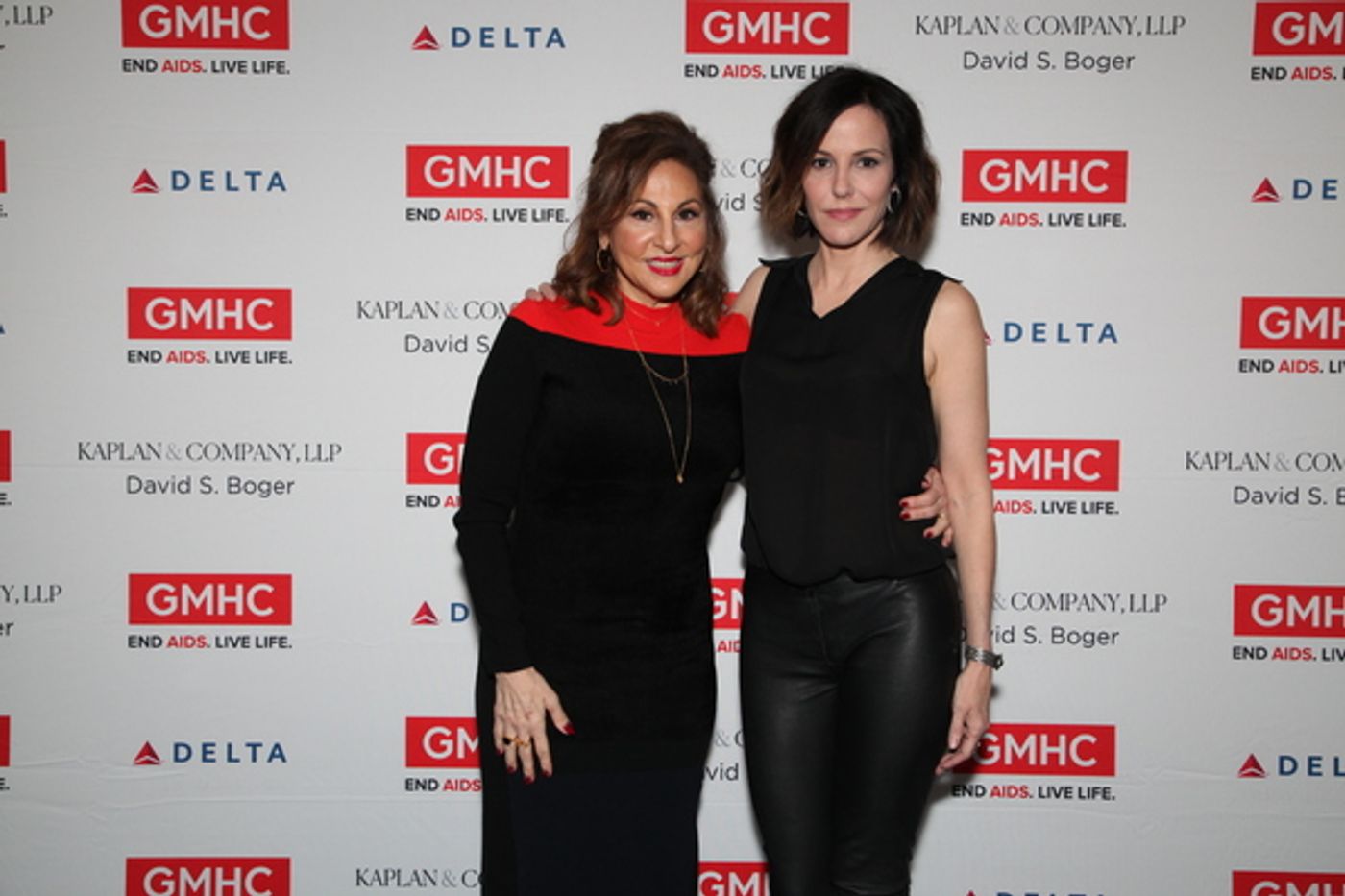 Photo Flash: Kristin Chenoweth and More Celebrate Kathy Najimy with GMHC Photo Flash: Kristin Chenoweth and More Celebrate Kathy Najimy with GMHC Image