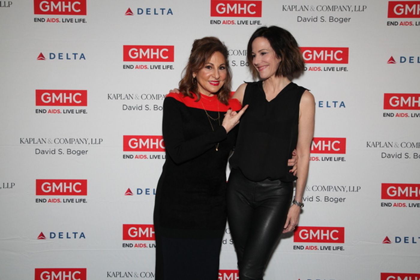 Photo Flash: Kristin Chenoweth and More Celebrate Kathy Najimy with GMHC Photo Flash: Kristin Chenoweth and More Celebrate Kathy Najimy with GMHC Image