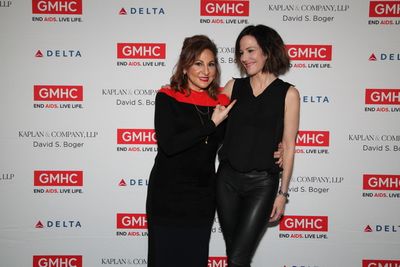 Kathy Najimy and Mary Louise Parker Photo