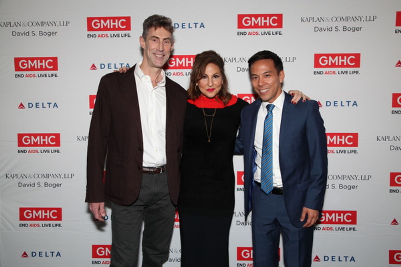 Photo Flash: Kristin Chenoweth and More Celebrate Kathy Najimy with GMHC Photo Flash: Kristin Chenoweth and More Celebrate Kathy Najimy with GMHC Image