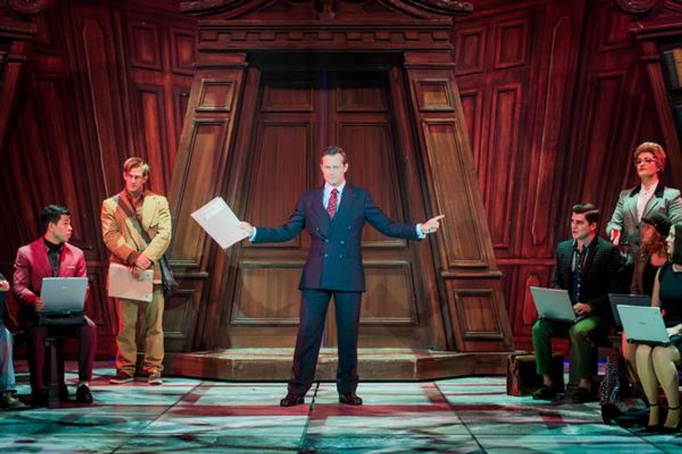 Photo Flash: OMG You Guys! First Look at the New UK Tour of LEGALLY BLONDE THE MUSICAL  Image