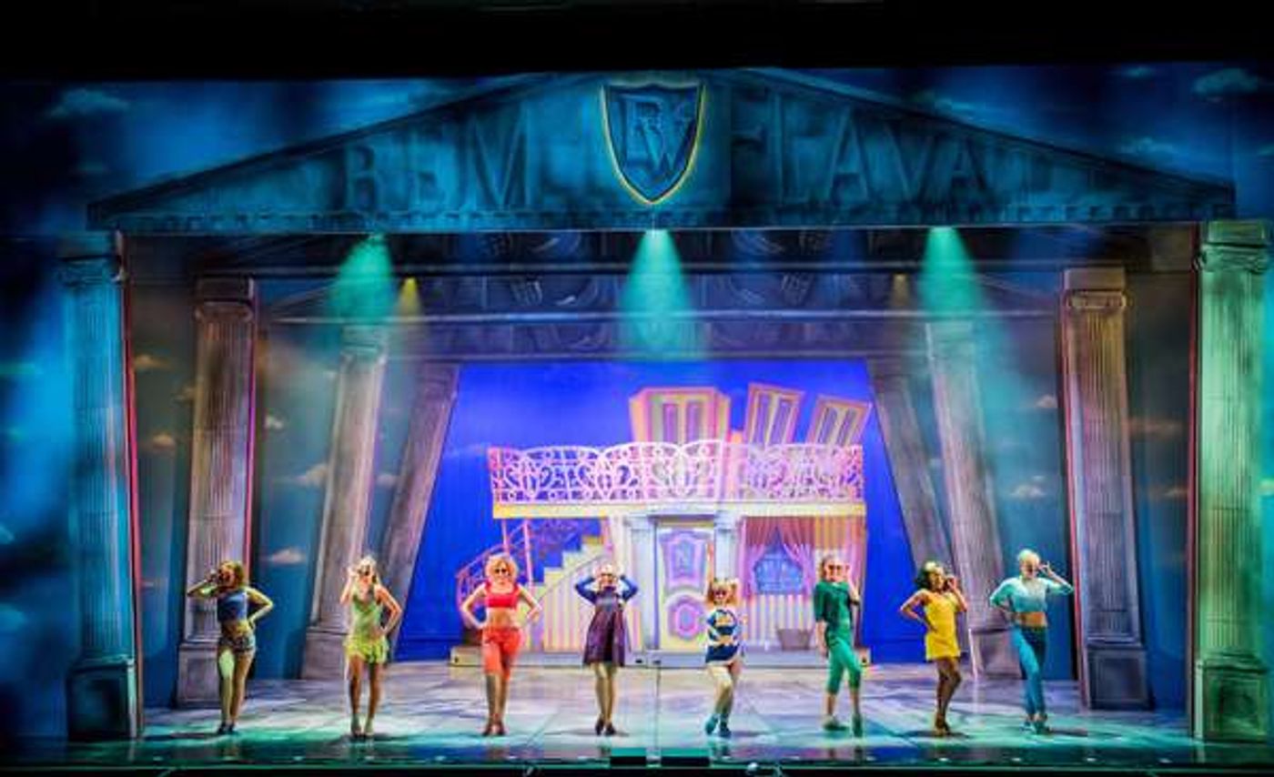 Photo Flash: OMG You Guys! First Look at the New UK Tour of LEGALLY BLONDE THE MUSICAL  Image
