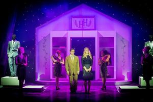 David Barrett and Lucie Jones Photo