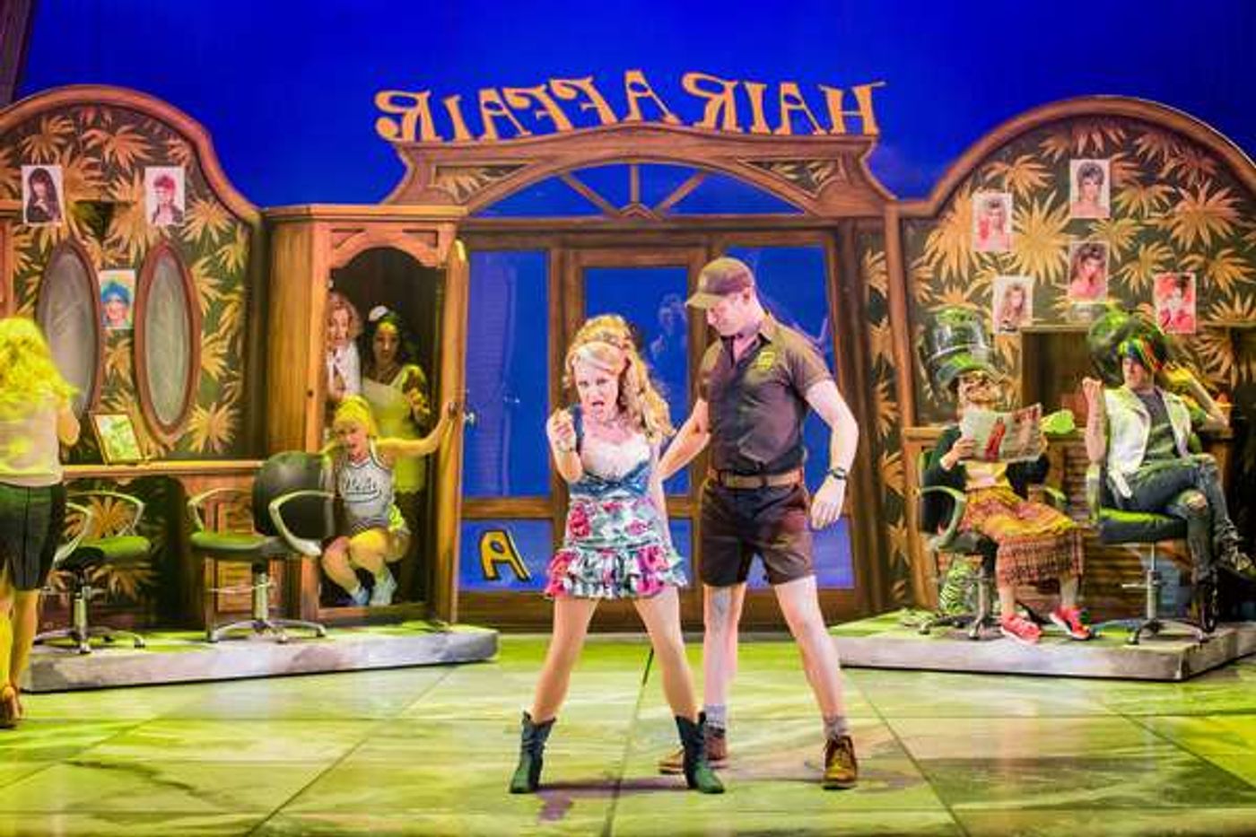 Photo Flash: OMG You Guys! First Look at the New UK Tour of LEGALLY BLONDE THE MUSICAL  Image