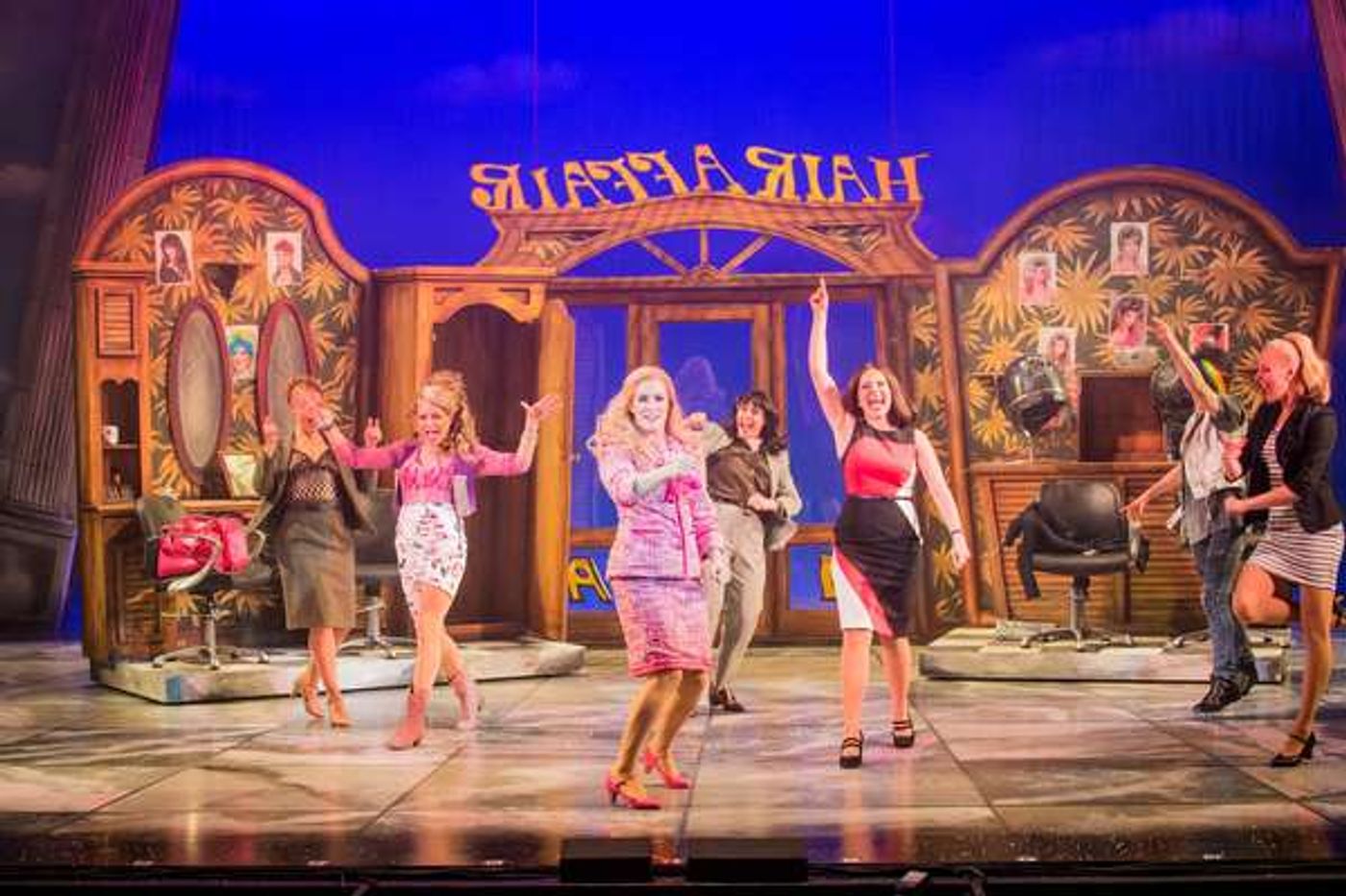 Photo Flash: OMG You Guys! First Look at the New UK Tour of LEGALLY BLONDE THE MUSICAL  Image